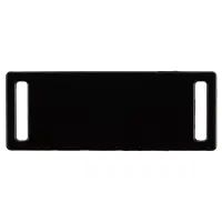 Шильдик металлический Kova, черный Шильдик металлический Kova, черный