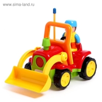 Трактор радиоуправляемый &laquo;Забавная стройка&raquo;, работает от батареек, МИКС