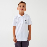 Футболка-поло детская KAFTAN "Holidays" р. 32 (110-116) Футболка-поло детская KAFTAN "Holidays" р. 32 (110-116)