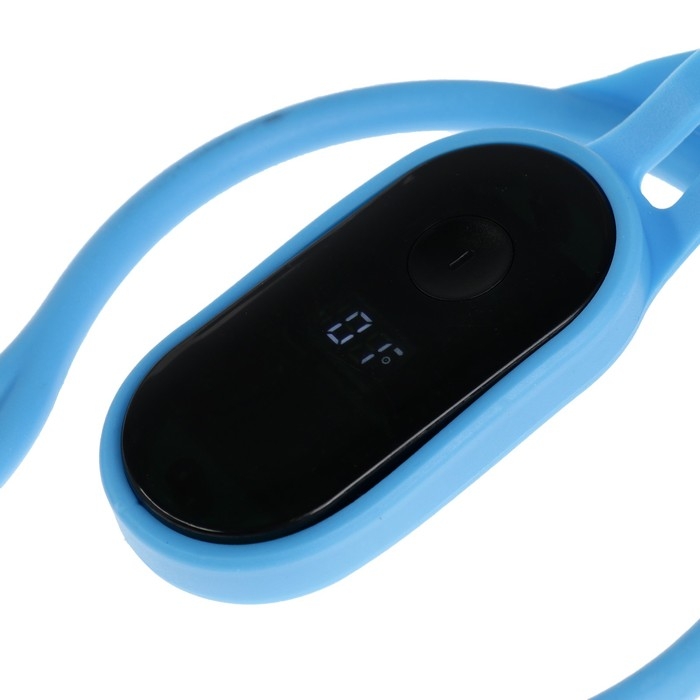 Корректор осанки LEM-27, электрический, миостимулятор, голубой Корректор осанки LEM-27, электрический, миостимулятор, голубой