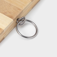 Доска разделочная деревянная Доляна «Зебра», 28×18×1,7 см Доска разделочная деревянная Доляна «Зебра», 28×18×1,7 см