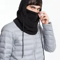 Балаклава-капюшон Nesse, черная