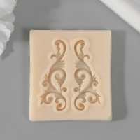 Молд силиконовый "Вензель" 4,5х1,7 см МИКС Молд силиконовый "Вензель" 4,5х1,7 см МИКС