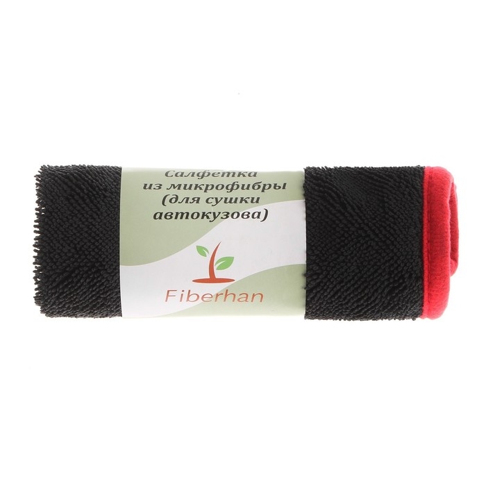 Салфетка из микрофибры для сушки и полировки, 30 х 30 см, 560 г/м&sup2;