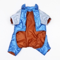 Комбинезон "Ультра", размер 14 (ДС 32 см, ОГ 42 см, ОШ 31 см), синий Комбинезон "Ультра", размер 14 (ДС 32 см, ОГ 42 см, ОШ 31 см), синий