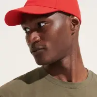 Бейсболка Apollo, красная