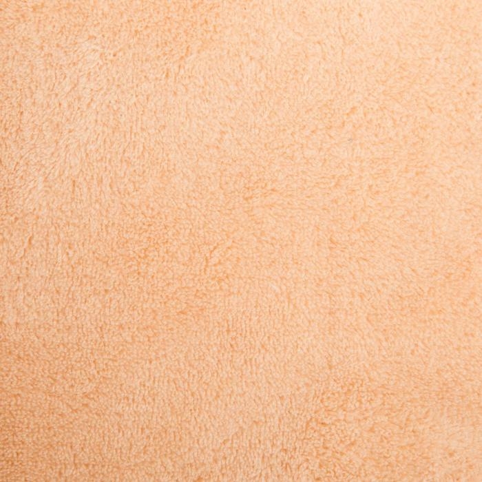 Плед с рукавами Этель 150*200 см, цв. бежевый, 100% п/э, корал-флис, 220 гр/м2