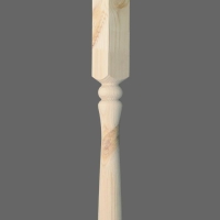 Балясина сорт В 45х45х900мм №4 Балясина сорт В 45х45х900мм №4