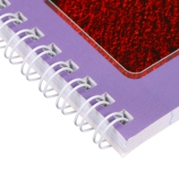 Тетрадь А4, 80 листов, в клетку на гребне "Закаты", обложка мелованный картон, блок офсет, МИКС Тетрадь А4, 80 листов, в клетку на гребне "Закаты", обложка мелованный картон, блок офсет, МИКС