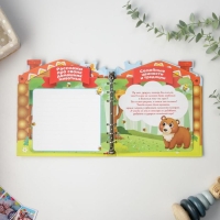 Детская книга с заданиями «Теремок», 22 листа, 18 х 21 см Детская книга с заданиями «Теремок», 22 листа, 18 х 21 см