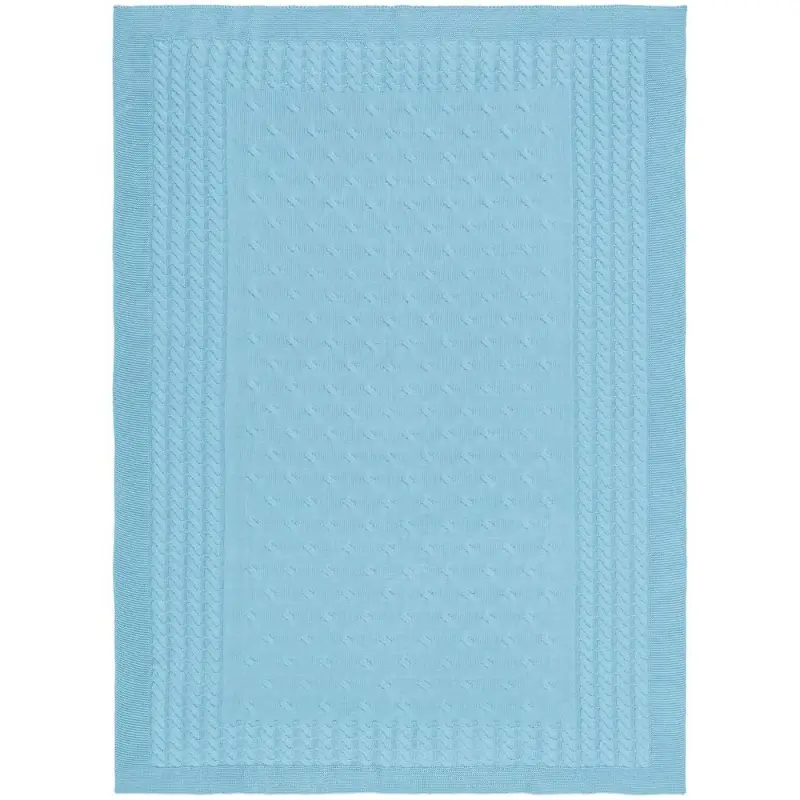 Плед Reframe, голубой