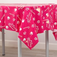 Скатерть одноразовая «Красотка», 120х180 см Скатерть одноразовая «Красотка», 120х180 см