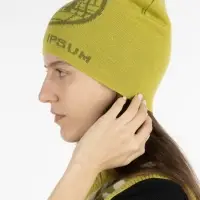 Шапка на заказ Сalle Light, полушерсть Шапка на заказ Сalle Light, полушерсть