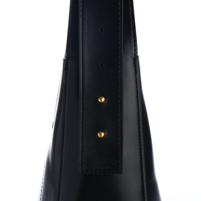 Сумка женская на винтовом замке TEXTURA, средний размер, цвет чёрный Сумка женская на винтовом замке TEXTURA, средний размер, цвет чёрный