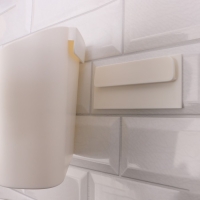 Органайзер для хранения «Нежность», навесной, 4 секции, с клеевой основой, 26,8 × 16,2 см, цвет белый Органайзер для хранения «Нежность», навесной, 4 секции, с клеевой основой, 26,8 × 16,2 см, цвет белый