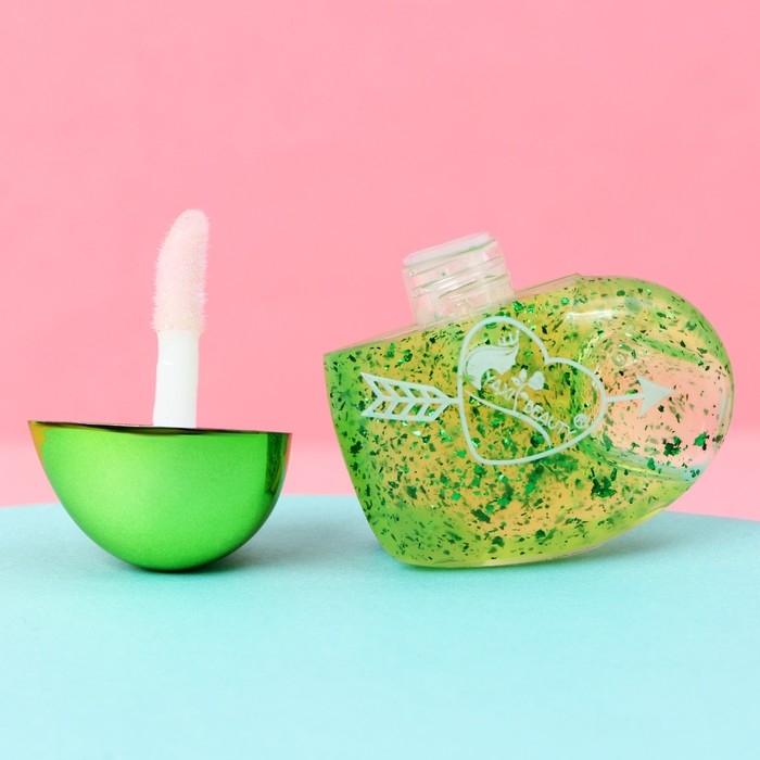 Набор детской косметики «Аниме», тени, блеск для губ, накладные ногти, глиттер, кольцо, браслет Набор детской косметики «Аниме», тени, блеск для губ, накладные ногти, глиттер, кольцо, браслет