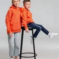 Толстовка детская Stellar Kids, оранжевая, на рост 106-116 см (6 лет)