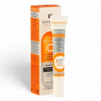 Крем-гель для кожи вокруг глаз с витамином С Novosvit выравнивание тона кожи, 20 мл Крем-гель для кожи вокруг глаз с витамином С Novosvit выравнивание тона кожи, 20 мл