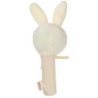 Подарочный набор новогодний: игрушка - пищалка и иигрушка - шуршалка «Зайка», цвет бежевый Подарочный набор новогодний: игрушка - пищалка и иигрушка - шуршалка «Зайка», цвет бежевый