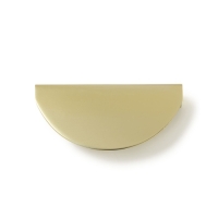 Ручка скоба CAPPIO H002GP полукруг, алюминий, L=78 мм, м/о 64 мм., цвет золото Ручка скоба CAPPIO H002GP полукруг, алюминий, L=78 мм, м/о 64 мм., цвет золото