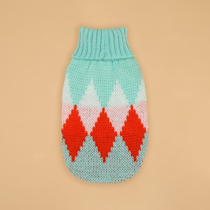 Свитер "Весеннее настроение",  XS (ДС 34, ОШ 34, ОГ 32-51 см)