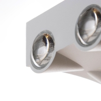 Светильник "Бисо" 8хLED 8Вт 4000К IP66 белый 19х4,5х8 см Светильник "Бисо" 8хLED 8Вт 4000К IP66 белый 19х4,5х8 см