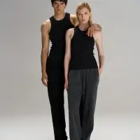 Майка унисекс Neofit, черная, размер XS/S