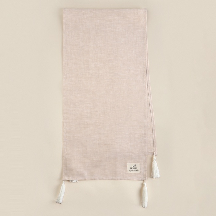 Дорожка SL HOME Дорожка SL HOME "Gloomy" 40х142+/-3см, лен 100%, 180 гр/м2