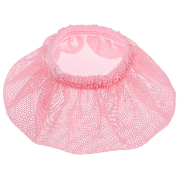 Сеточка для волос на пучок Grace Dance, набор 5 шт., цвет розовый