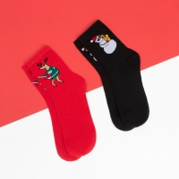 Набор новогодних мужских носков KAFTAN "Stay cool" р. 41-44