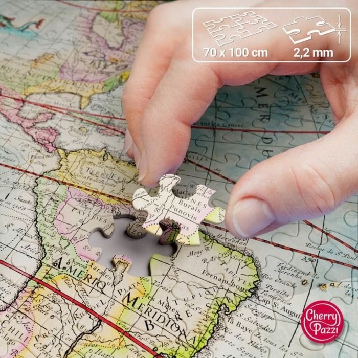 Пазл &laquo;Карта мира великих открытий&raquo;, 2000 элементов