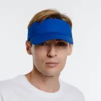Козырек Viseros, ярко-синий