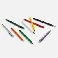 Ручка шариковая Hotel Chrome, ver.2, матовая черная