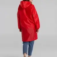 Дождевик со светоотражающими элементами Rainman Blink, красный, размер S