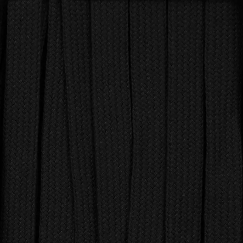 Плоский шнур Cord M, черный, 90 см