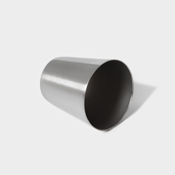 Насадка кондитерская «Тюльпан летний», d=3,7 см, выход 2 см, нержавеющая сталь Насадка кондитерская «Тюльпан летний», d=3,7 см, выход 2 см, нержавеющая сталь