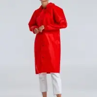 Дождевик унисекс Rainman Strong красный, размер XXL Дождевик унисекс Rainman Strong красный, размер XXL