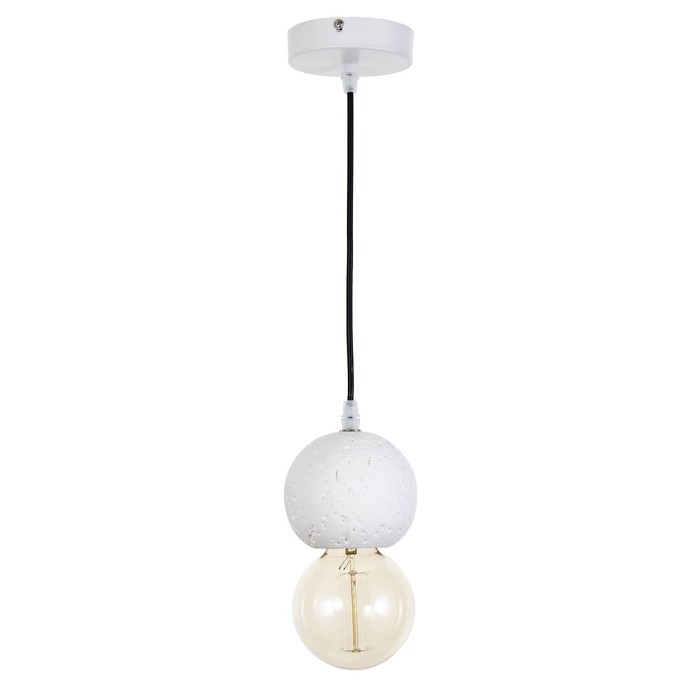 Светильник BayerLux Светильник BayerLux "Сноу" Е27 40Вт белый 10х10х15-100см