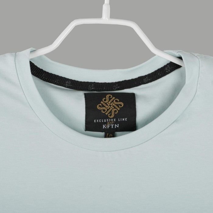 Футболка SL by KAFTAN Футболка SL by KAFTAN "basic", 48, небесный