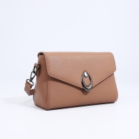 Сумка-мессенджер на молнии, цвет бежевый Сумка-мессенджер на молнии, цвет бежевый