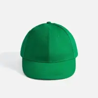 Бейсболка Apollo, ярко-зеленая