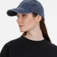 Бейсболка Berwi, темно-синяя Бейсболка Berwi, темно-синяя