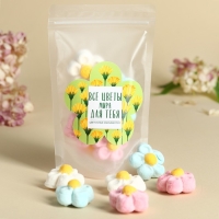 Маршмеллоу в форме цветка &laquo;Будь счастлива&raquo;, 55 г.