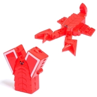 Робот &laquo;Дино-буква&raquo;, трансформируется в динозавра, МИКС