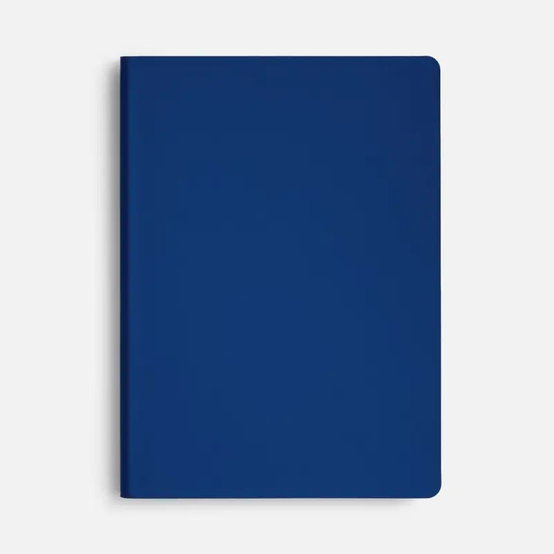 Блокнот Flex Shall ver.2, синий