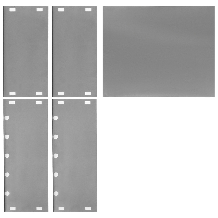 Мангал Maclay &laquo;Мини&raquo;, без шампуров, 30х24х30 см