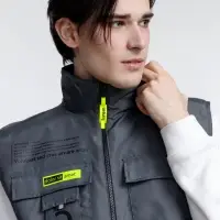 Жилет мужской Stokholm, серый, размер S