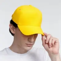 Бейсболка Standard, желтая