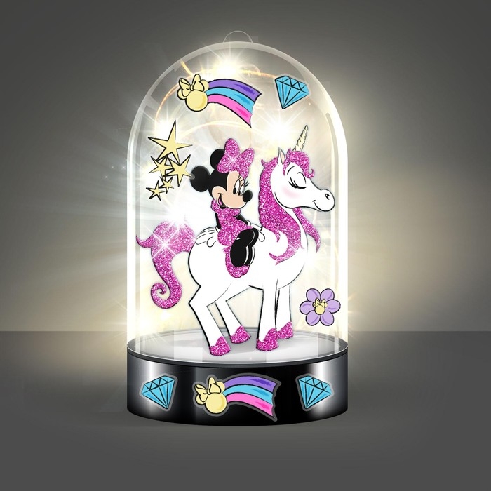 Набор для творчества &laquo;Ночник своими руками. Единорог&raquo;, Минни Маус