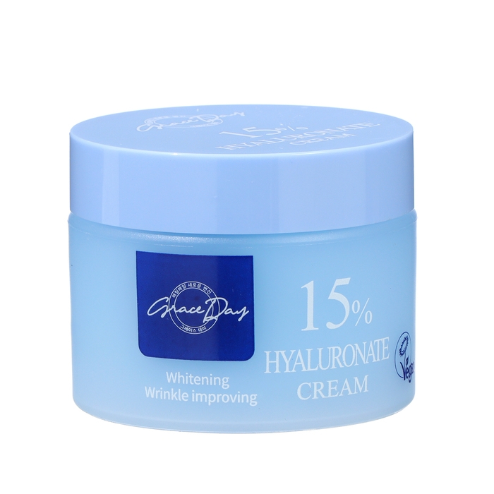 Крем для лица и тела Grace Day, с гиалуроновой кислотой 15%, 50 мл Крем для лица и тела Grace Day, с гиалуроновой кислотой 15%, 50 мл